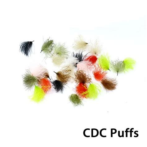 puff cul|Amazon.com : YJIUYUANQ Fly Tying CDC Puff Feather Cul De。